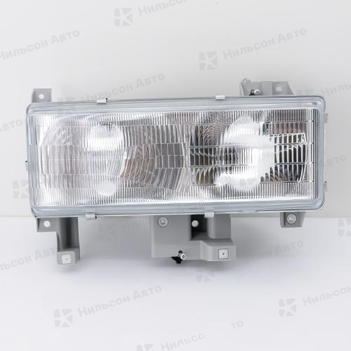 Фара MMC CANTER FE500-600, 1993-2002 г не линза правая (стекло), Nilson Auto Parts