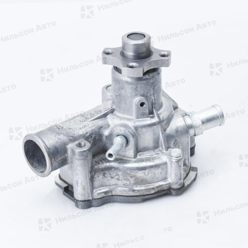 Помпа водяная ГАЗЕЛЬ NEXT/БИЗНЕС/СОБОЛЬ УМЗ-4216, ЕВРО-3/4, оригинал (с доп. штуцером)