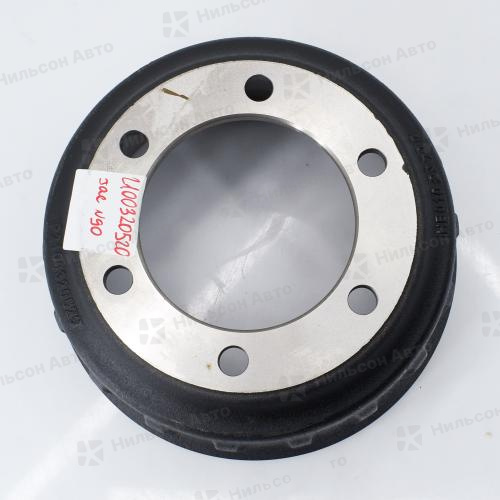 Барабан тормозной задний JAC N80 , оригинал