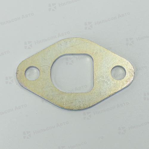 Прокладка сальника форсунки HINO J07C, J07E, оригинал (металлическая пластина)