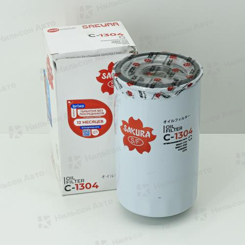 Фильтр масляный C-602A c болтом SAKURA