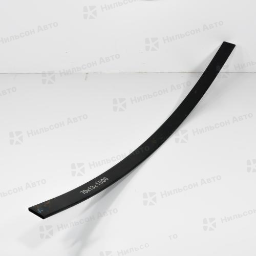 Заготовка 70*13*1500, центральное отверстие 12,5, ZEVS