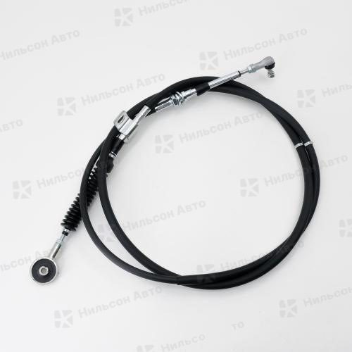Трос переключения передач JAC N120, длина 289-243 см, оригинал