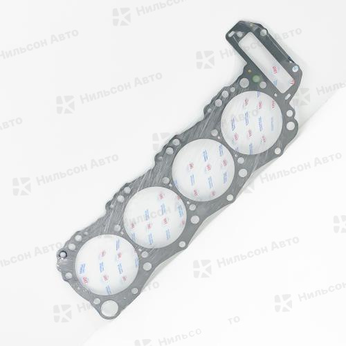 Прокладка гбц TOYOTA DYNA S05D, S05C, J05C, вид 1, TONG HONG (S-1.6/металл)