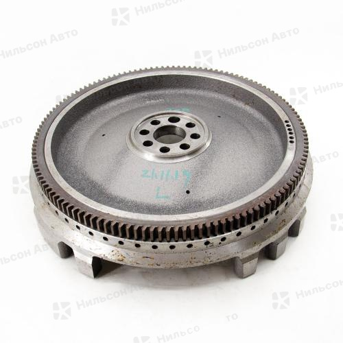Маховик HINO 500/RANGER J08E, J08C, EURO3/4, 380*220, 129 зубъев, 56 отверстий под датчик, Nilson Auto Parts
