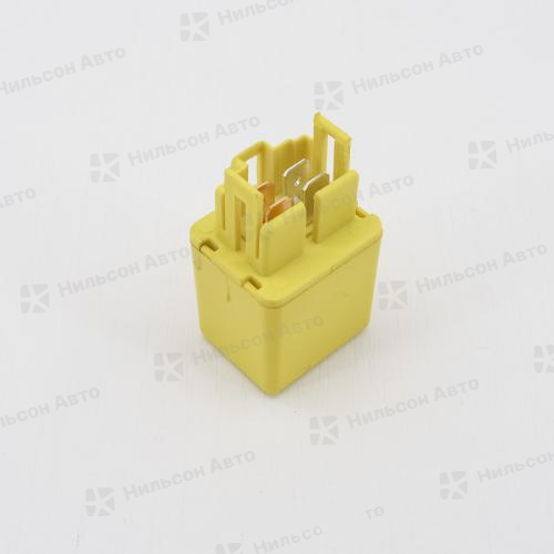 Реле универсальное, 12V HYUNDAI PORTER/KIA, PARTS-MALL (4 контакта) по размеру больше оригинала