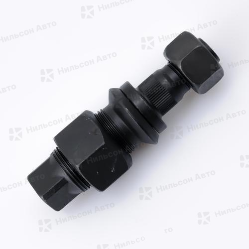 Шпилька задняя в сборе TOYOTA DYNA гайка на 32, левая, ZEVS