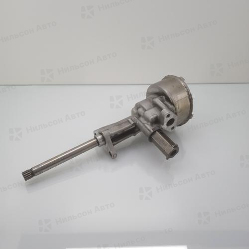 Насос масляный ISUZU ELF 4BE1, NKR58, (15 зубье), б/у