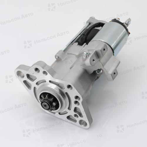 Стартер 24V MMC CANTER/HYUNDAI HD45-78 4D35, 4D36, 9 зубьев, прямой, без реле стартера, 3,7 KW, TESLA (новая партия с реле, проверять)