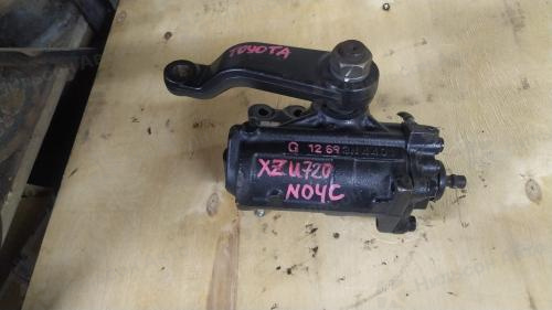 Редуктор рулевой TOYOTA DYNA, TOYOACE, BZU, XZU, N04C, б/у