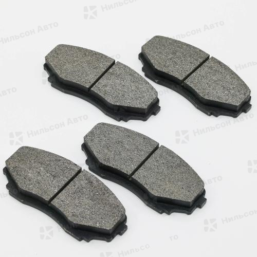 Колодки дисковые MAZDA TITAN PF-5376 FAIMEW