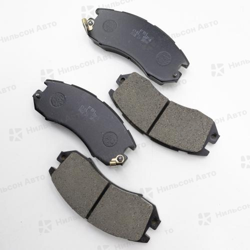 Колодки тормозные дисковые PN-7248 FBL AFP168S