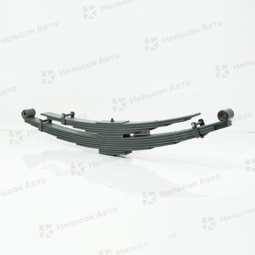 Рессора задняя HINO 300, 1275*11*70, 6 листов, в подрессорнике 5 листов, втулка 25*31*68 SKV