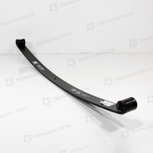 Лист коренной задний MMC CANTER, 1225*70*10, ц.о. 12,5, втулка 28*34*68, ZEVS