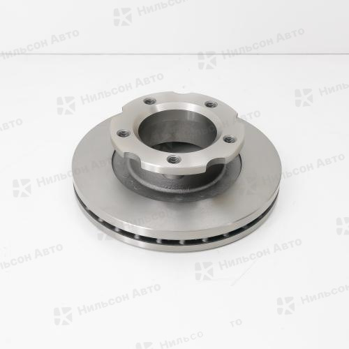 Диск тормозной ISUZU ELF, крепится 5 болтов, вид 2, GBRAKE