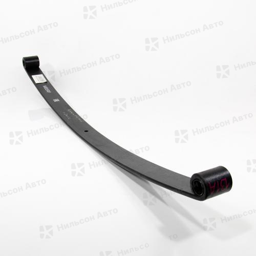 Лист коренной задний MMC FUSO, NISSAN DIESEL, 5 тонн / HYUNDAI HD120, 1265*70*11, ц.о. 12,5 мм, втулка 28*34*68, GTP