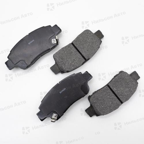 Колодки тормозные дисковые PF-1471 KASHIYAMA (с противоскрипными пластинами)