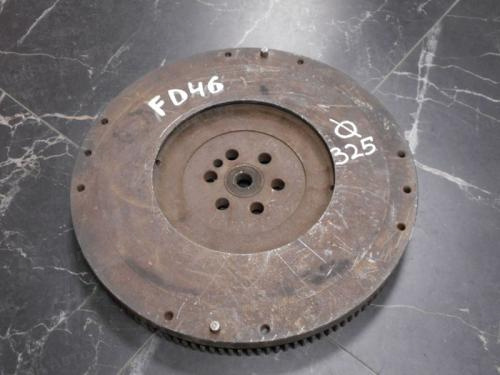 Маховик NISSAN DIESEL FD46-T, размер 325*210, 129 зубьев, б/у 