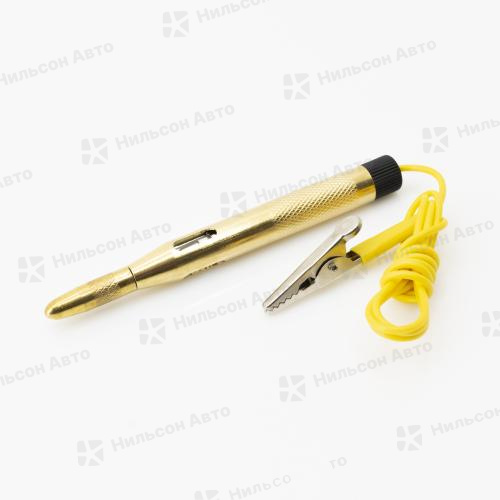 Пробник индикаторный, 6-24V, 115 мм, (с проводом "крокодил" 60 см), АВТОДЕЛО