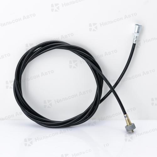 Трос спидометра с малой гайкой длина 370 см, AUTODEPO