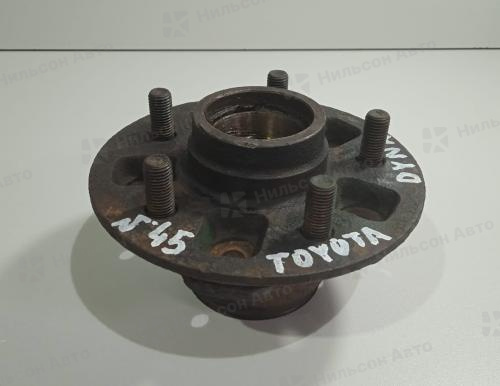 Ступица передняя TOYOTA DYNA, TOYOACE, LY101-LY112, 3L, 5L, R15 на 5 шпилек, дисковые тормоза, б/у