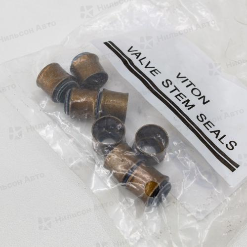 Маслосъемные колпачки NISSAN ATLAS TD23-27, QD32, QUNZE (комплект 8 шт)