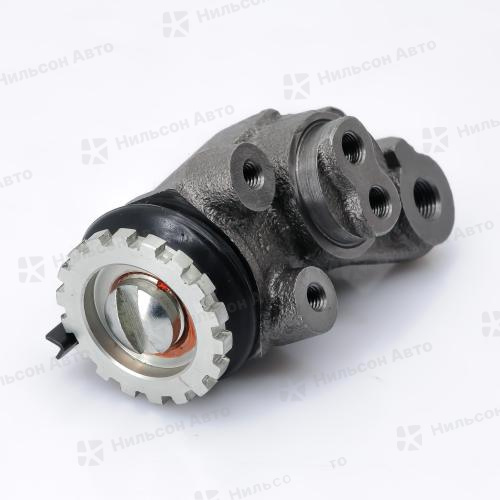 Рабочий тормозной цилиндр передний HINO 40*83*70, диаметр 35, с прокачкой правый, YUHOLI (ручная подводка)