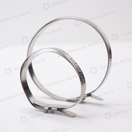 Хомут металлический для пыльника, MASUMA (комплект из 2 штук - см фото)