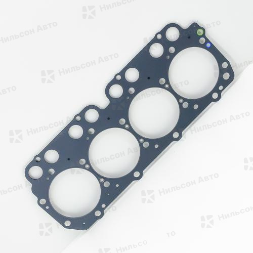 Прокладка головки блока TOYOTA DYNA N04C, QUNZE (S-1.7/металл)