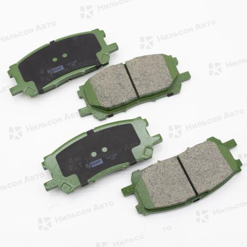 Колодки тормозные дисковые PF-1497 PARAUT