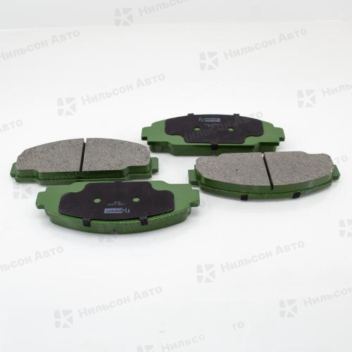 Колодки дисковые TOYOTA DYNA PF-1212/PF-1229 PARAUT