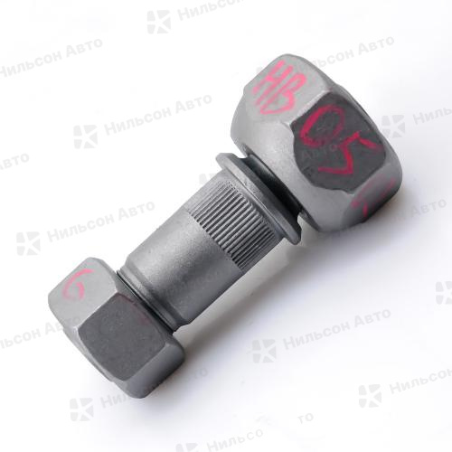 Шпилька передняя в сборе ISUZU ELF гайка 41*23, правая, вид 1, OOTOKO (барабанные тормоза)