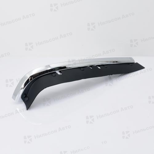 Ресничка под фарой ISUZU ELF 1993-2002 г белая, правая, хромированная, GSPARTS