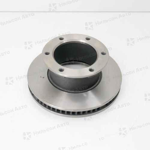 Диск тормозной TOYOTA DYNA, TOYOACE, LY61-LY221, BU66-BU142, крепится 6 болтов, вид 3, PARAUT