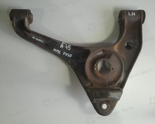 Рычаг передний нижний левый, MMC FUSO CANTER, FE501, 4M40, б/у