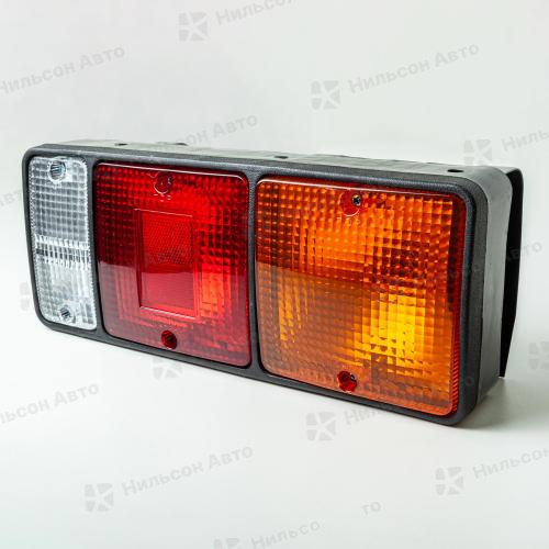 Стоп сигнал MMC CANTER, широкий, правый, прямоугольная фишка, AUTODEPO