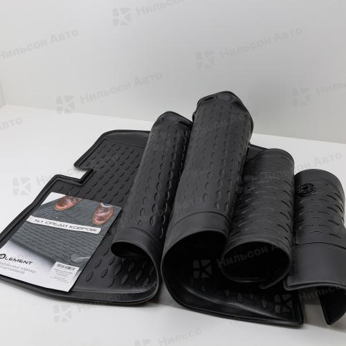 Коврики в салон HINO 500, AUTOFAMILY (комплект 3 шт.)