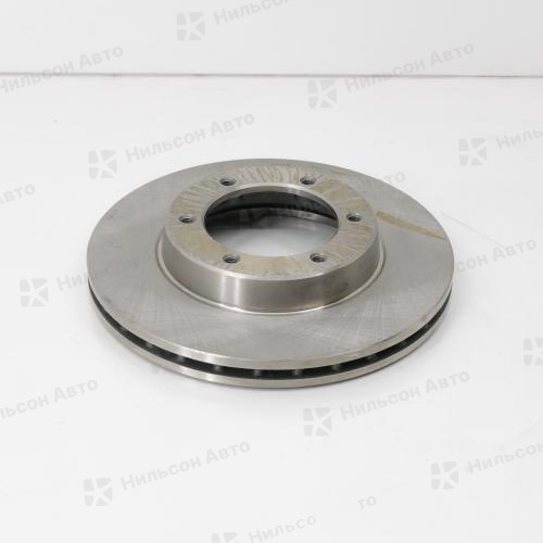 Диск тормозной MMC CANTER, крепится 6 болтов, вид 8, NIBK