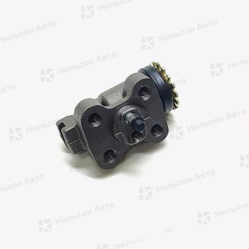 Рабочий тормозной цилиндр передний ISUZU ELF 38*48, диаметр 34, с прокачкой левый, вид 1, YUHOLI (ручная подводка)