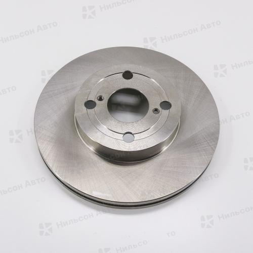 Диск тормозной передний TOYOTA DF2658, крепится 4 болта, JUST DRIVE