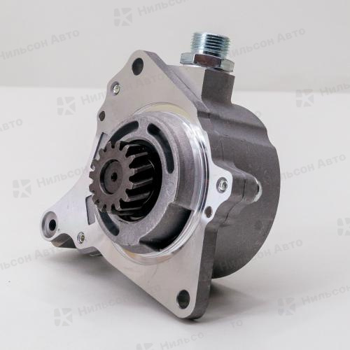 Насос вакуумный MMC CANTER/HYUNDAI 4D33, 4D34, 4D35, 4D36, ZEVS (диаметр корпуса 92 мм)