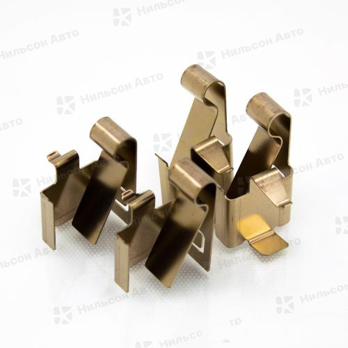 Зажим на колодки, HINO 300, (комплект на 2 суппорта), оригинал