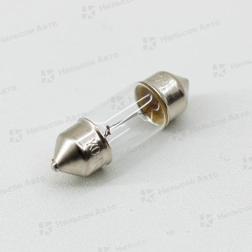 Лампочка софитная 24V/10W KOITO (L=31 мм)