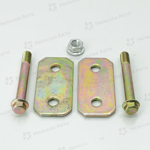 Серьга передней рессоры ISUZU ELF, 16*16*65, ZEVS