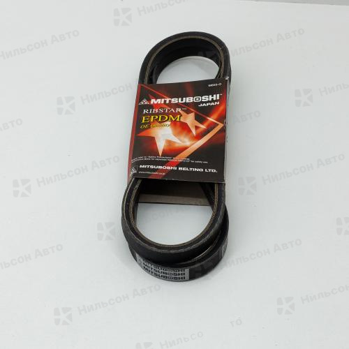 Ремень клиновидный 5580/8580, 17*1475, MITSUBOSHI на рефку 4D35