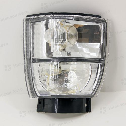 Габарит, NISSAN ATLAS, 1992-2007, вид 1, правый, (белый/хрустальный), DEPO