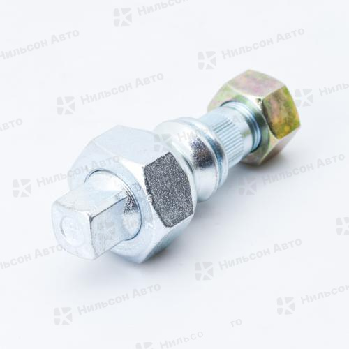Шпилька задняя в сборе ISUZU ELF 58/66 гайка на 41, левая, Nilson Auto Parts (конус 32, отверстие в диске 29 мм)