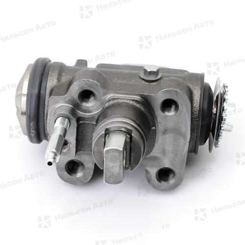 Рабочий тормозной цилиндр задний HINO RANGER/500 57*58*62*67, диаметр 35, без прокачки левый, ZEVS (энергоаккумулятор)