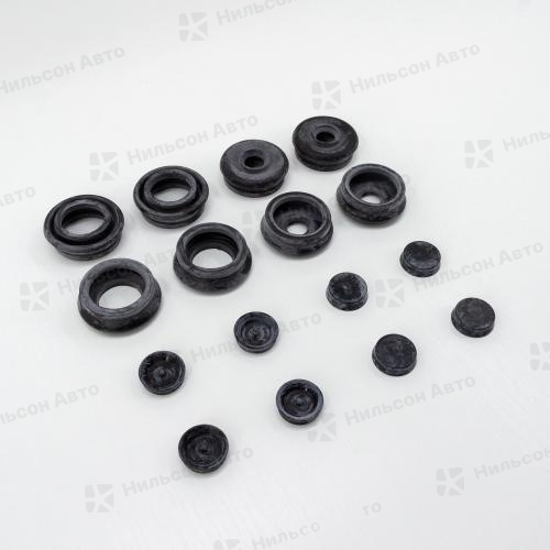 Ремкомплект рабочих тормозных цилиндров TOYOTA DYNA, вид 1, SEIKEN (8*SC41093R+4*SC40274+4*SC40264)