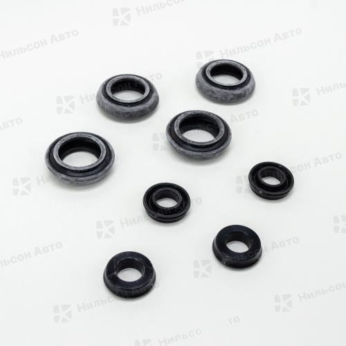 Ремкомплект рабочих тормозных цилиндров ISUZU ELF, вид 06, оригинал (4+4) перед на всю ось